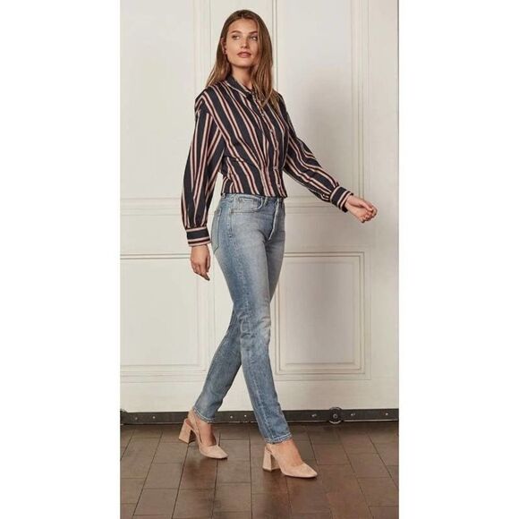 HER Denim - Boyish by HER Billy High Rise Skinny Jean Size 26